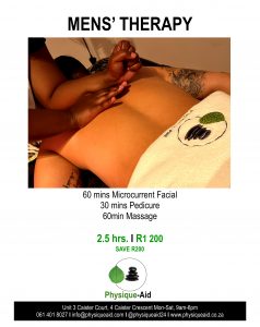 Men Pack Sport massage